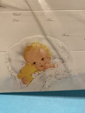 Pack de 8 invitaciones de bautizo