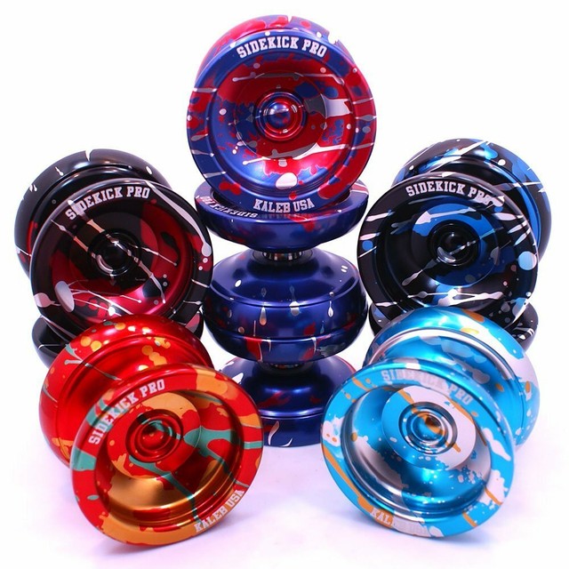 sidekick pro professional aluminium yoyo