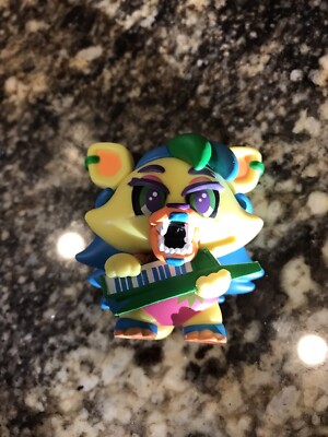 Funko Mini Five Nights at Freddy s Security Breach ROXANNE WOLF Blacklight Chase