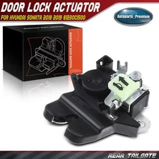 Rear Tailgate Latch Trunk Lid Lock Actuator for Hyundai Sonata 18-19 81230C1500