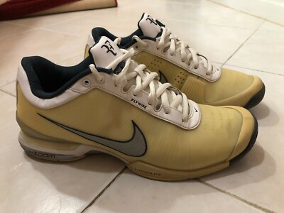 Nike Air Zoom Vapor Tour VI sz 9 Roger Federer RF cage air 9.5 x flyknit tennis | eBay Nike Air Zoom Vapor Tour VI sz 9 Roger Federer RF cage air 9.5 x flyknit tennis | eBay