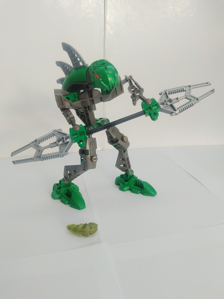 LEGO 8589 Rahkshi Lerahk BIONICLE with Rahkshi Staff of Poison