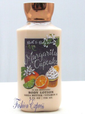 BATH & BODY WORKS MARGARITA CUPCAKE BODY LOTION 8 FL OZ