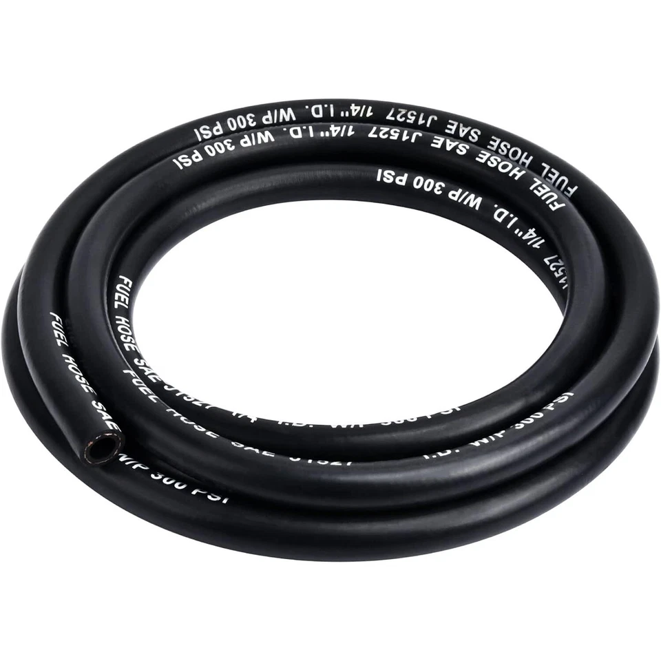 10FT 1/4" Marine Fuel Line Hose Type A1-15 Rubber SAE J1527 US - Image 2 of 4