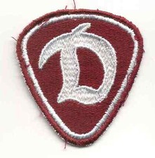 DDR Volkspolizei, Stasi Textilabzeichen "Dynamo"