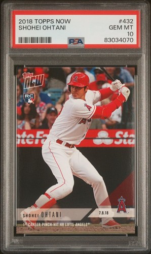 2018 Topps Now Baseball #337 Juan Soto Rookie Card RC - Pinch Hit Home Run Limited To 2,357
