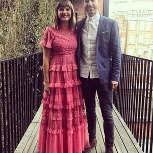 needle and thread pink