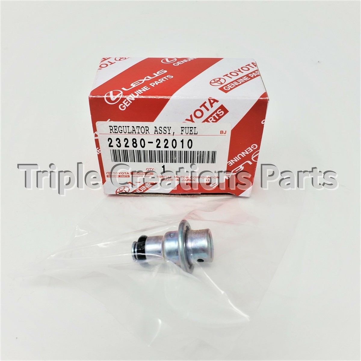 副業本　20冊 TOYOTA GENUINE 2328022010 REGULATOR ASSY, FUEL PRESSURE