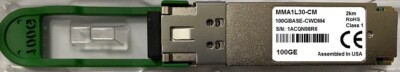 Mellanox MMA1L30-CM Compatible QSFP28-CWDM4 100GE 4-channel (CWDM4) 2km LC SMF