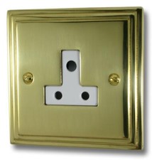 G&H Victorian Polished Brass VBW Light Switches, Plug Sockets, Dimmers, Toggles