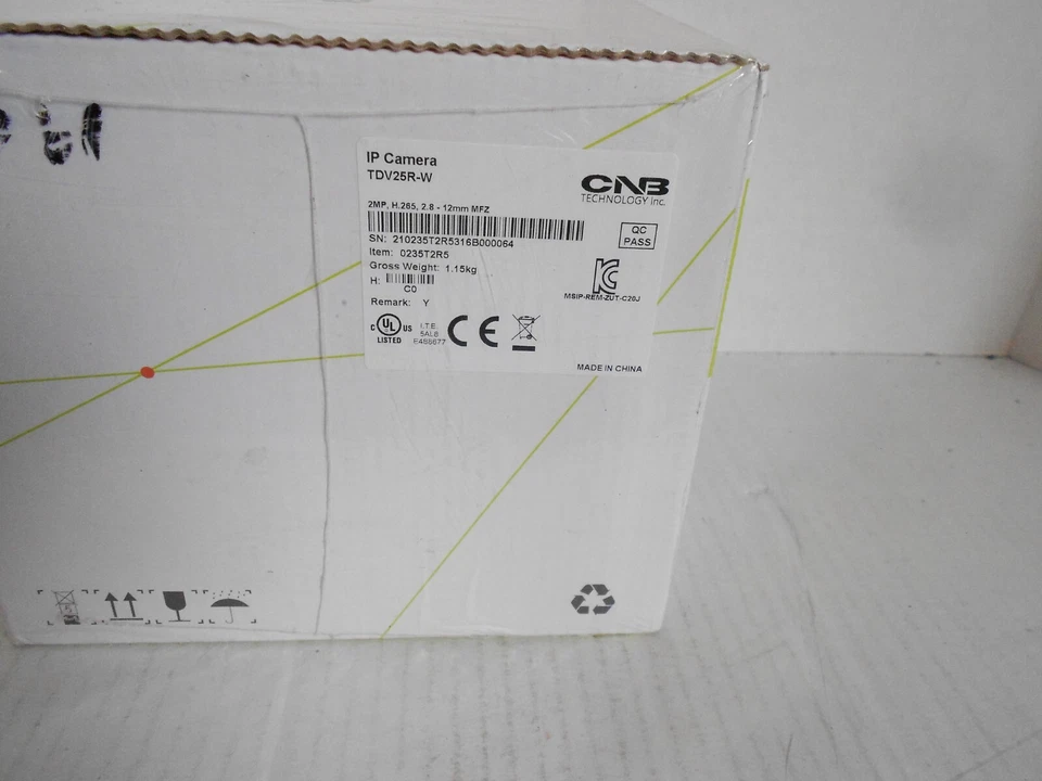 TDV25R-W 2MP WDR (C3-ALPHA 300)Vandal-resistant Network IR Dome Camera (f) NIP - Image 2 of 2