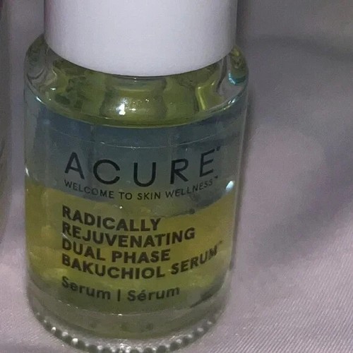 2 Acure Radically Rejuvenating Dual Phase Bakuchiol Serum 0.33 Fl. Oz. (10 mL) - Picture 5 of 7