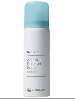 1 Bottle Coloplast 120105 Brava Adhesive Remover Spray 1.7 oz Expired