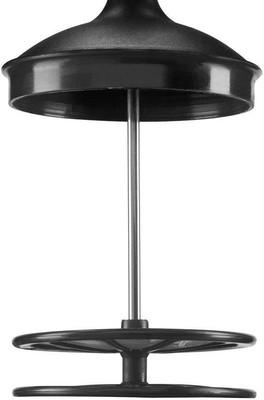 Bialetti Tuttocrema Milk Frother (Black 