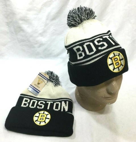 Vintige Hockey Boston Bruins Knit Hat 