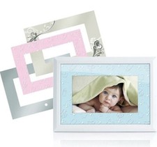 Memorex MDF0712-C 7-Inch Digital Photo Frame with 4 Frame Inserts