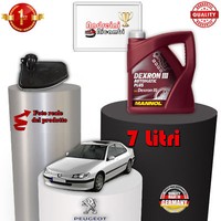 Set Filter Austausch Automatisch Und ÖL Peugeot 406 2.0 HDI 79KW 2003-> 2004