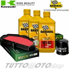Tagliando KAWASAKI Z 650 Abs 2017-2023 /Kit Olio Bardahl XTC 10W40 + Filtri Z650