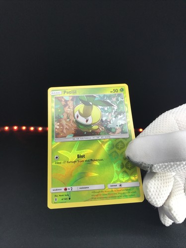 Petilil Reverse Holo 4/145 Sun & Moon: Guardians Rising Pack Fresh Pokemon - Picture 5 of 8