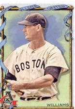 2023 Topps Allen & Ginter Base Short Prints SP #388 Ted Williams - Boston Red So
