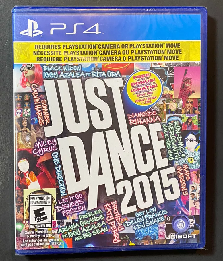 Just Dance 2015 [ Required (PS4) NEW |