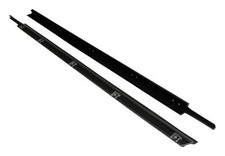 Crown Outer Door Glass Weatherstrip Set Lr For 97-06 Jeep Tj Full Steel Doors