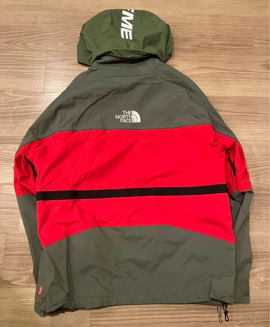 Supreme x The North Face Steep Tech Hooded Jacket Olive SS16 Supreme x The North Face Steep Tech Hooded Jacket Olive SS16