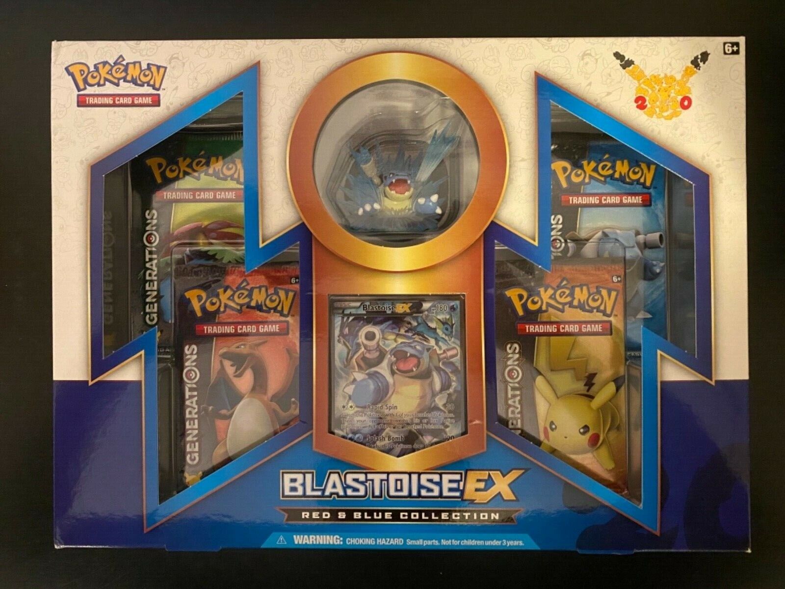 Pokemon box coalizoes x blastoise