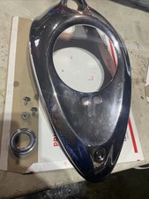 03 Yamaha Xv1600 Road Star 1600 Silver Edition Gas Tank Cover Console Gauge For Sale Online Ebay