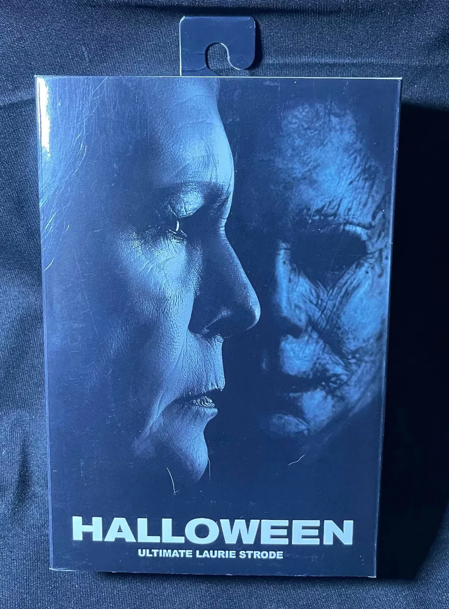 Neca Halloween Ultimate Laurie Strode Action Figure MIB Jaime Lee