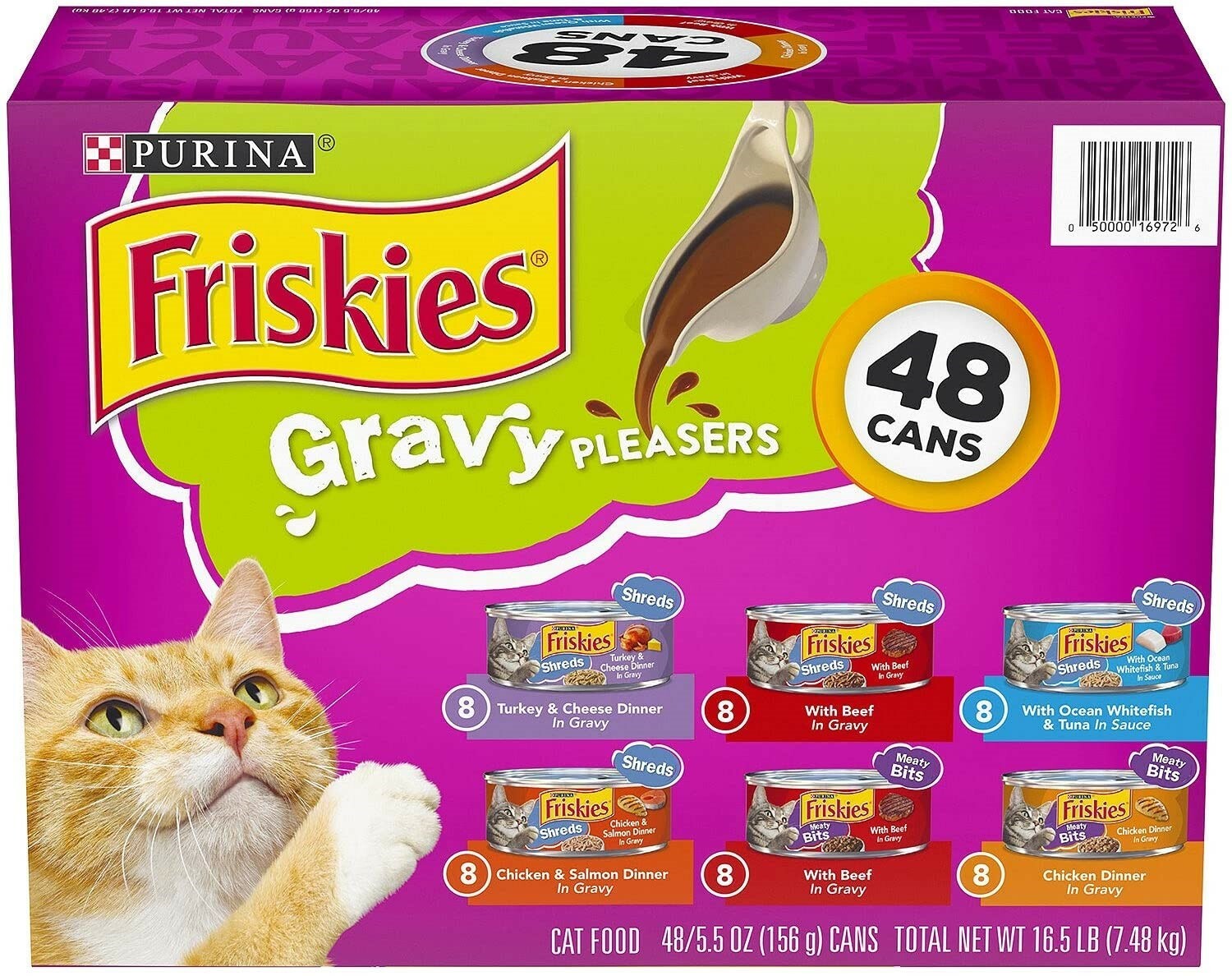 friskies 48 pack