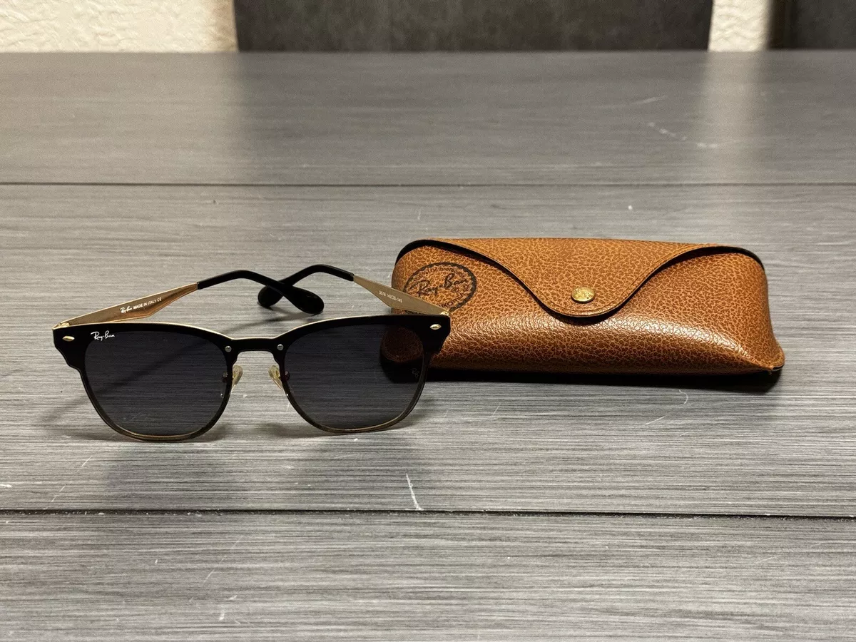 Ray ban sales blaze clubmaster black
