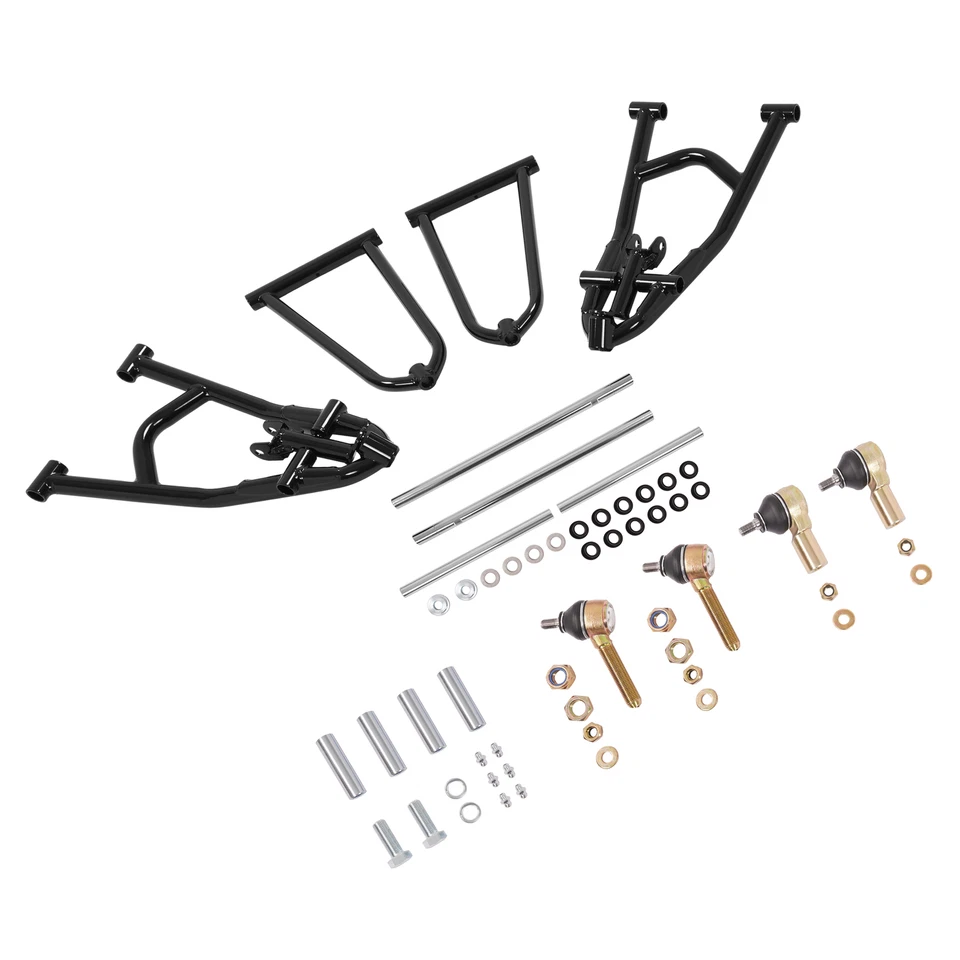 Brazos delanteros ajustables para Yamaha Raptor 700 700R todos los años deportivos +2"" de ancho Foto 3 de 4