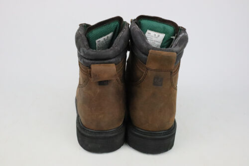 New Carolina Metpro 599 6" Men's 14 2E Met Guard Broad Steel Toe Work Boots NWT - Picture 7 of 14
