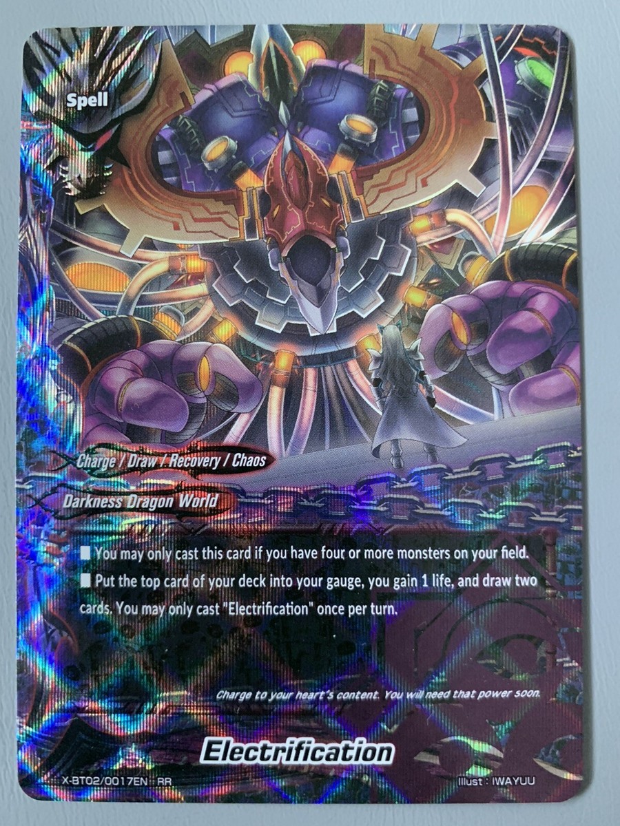 FUTURE CARD BUDDYFIGHT ELECTRIFICATION (DARKNESS DRAGON WORLD