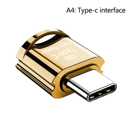 High Speed Card Reader Micro-USB/Type-C Memory Card Reader TF Micro-SD OTG - Photo 9/13