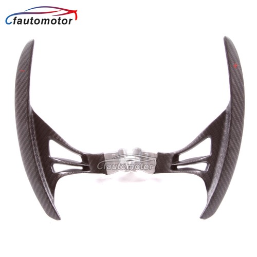 For 2007-15 Infiniti G35 G37 Q40 Q60 Steering Wheel Carbon Fiber Paddle Shifters - Picture 3 of 10
