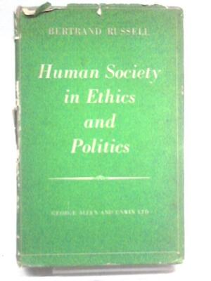 Menschliche Gesellschaft in Ethik und Politik (Russell, Bertrand - 1955) (ID: 87093)