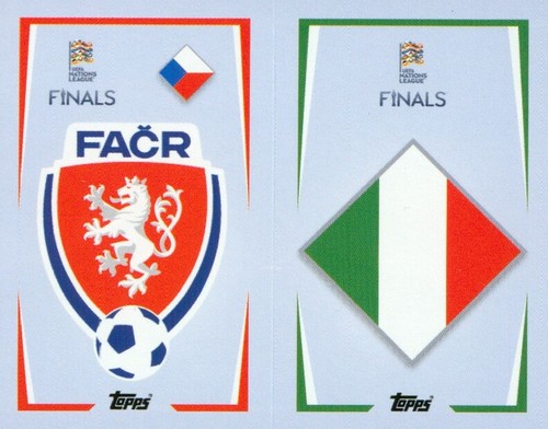 Pegatinas Topps The Road to UEFA Nations League 2022 elige 1-244 - Imagen 8 de 242