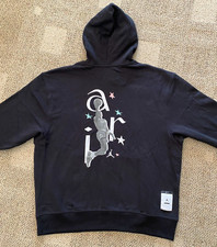 Nike Jordan Sport DNA Hoodie Sweatshirt DM1410-010 Pullover Fleece Black Size XL