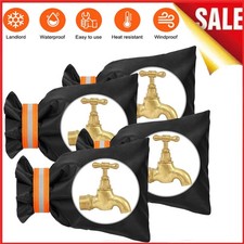Waterproof Tap Cover Frost Protector Outdoor Insulation Garden Winter Jacket UK