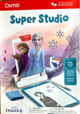 Osmo 90200012 Super Studio Disney Frozen 2 Drawing Game