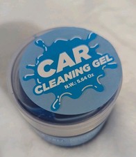 Car Cleaning Gel 5.65 Oz, Catch Dirt Dust, Keyboards Desks, Reusable Fresh Scent