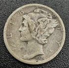 1924 -D Mercury Dime
