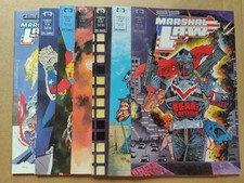 Marshal Law Epic Comics 1987 1-6  + Extra Lot Of 7 FN/VF To VF/NM Kevin O'Neill