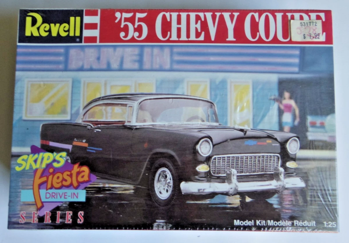 25+ Revell 55 Chevy Indiana Classic Automotive Models & Kits for