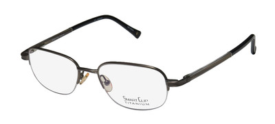 SMARTCLIP 513T TITANIUM EYEGLASS FRAME/EYEWEAR NO ALLERGY COMFORTABLE GLASSES