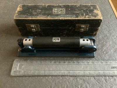 Moore & Wright Level Engineers ELS Ersatzteile oder Reparatur eines Fläschchens leer eine Verfärbung