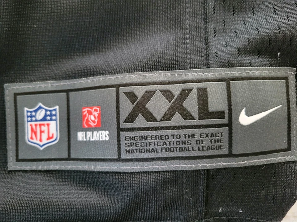 Camiseta Jack Lambert Throwback 2XL Nike Pittsburgh Steelers NUNCA USADA Foto 4 de 4