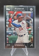 2022 Topps MLB Rookie of the Year 75th Anniversary Baseball Cards Checklist 13